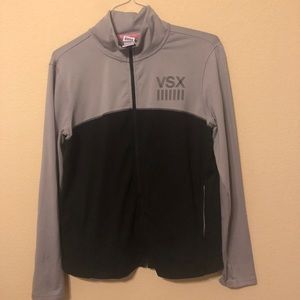 VSX black zip up